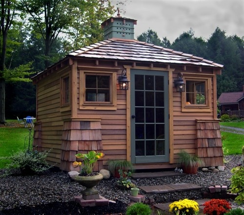 Sassafras Salvation: Pinterest Inspiration: Garden Sheds