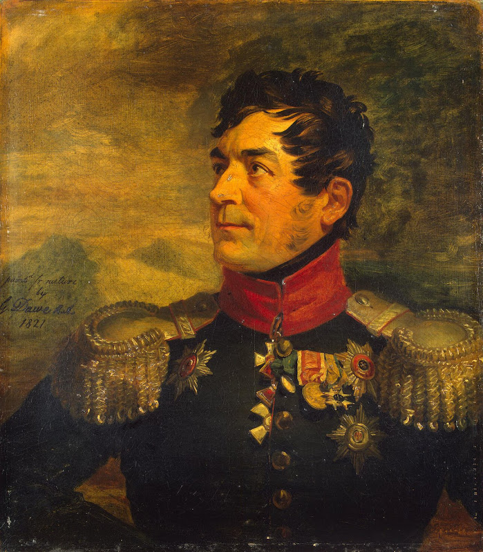 Portrait of Georgy A. Emanuel by George Dawe - History, Portrait Paintings from Hermitage Museum