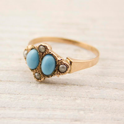 Today they 39re giving away this beautiful 14krosegold Victorian ring with