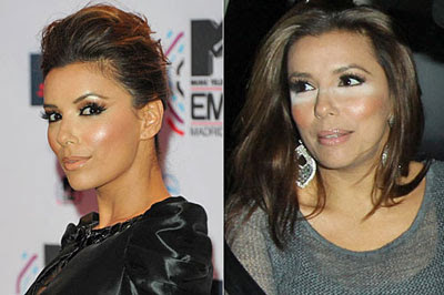 Eva Longoria Makeup Disasters