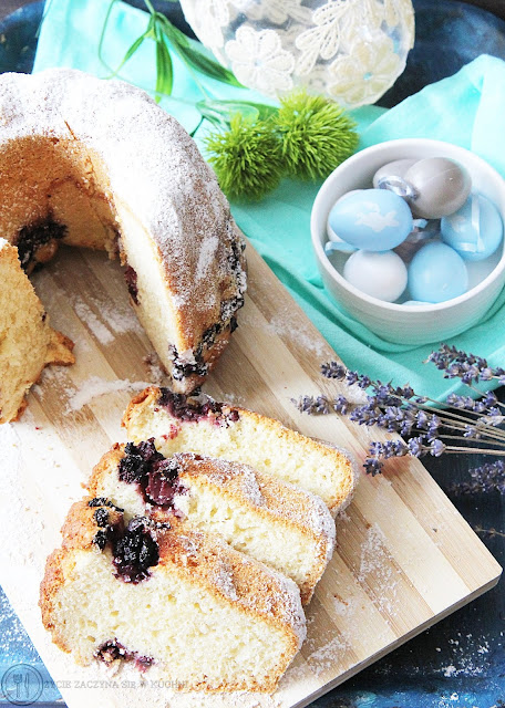 Babka z owocami od Leśne Skarby