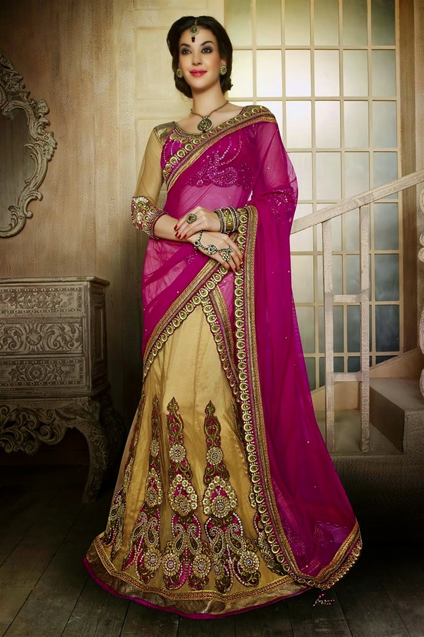 Engagement Lehenga Choli for Indian Bride