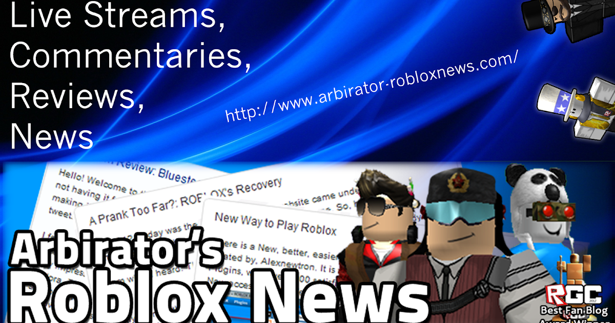 roblox news.com