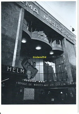 CP, Bruxelles, Cinéma Métropole 1932 - 1993