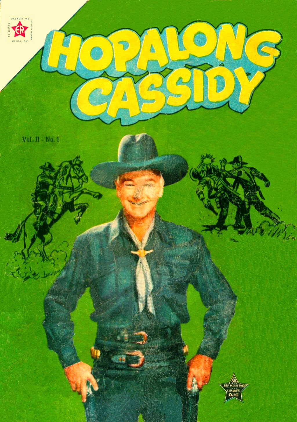 HOPALONG CASSIDY Nº 001 1954