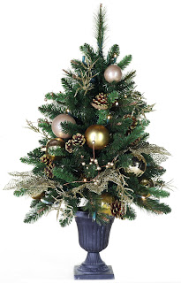 Tabletop Christmas Tree For Your Desktop