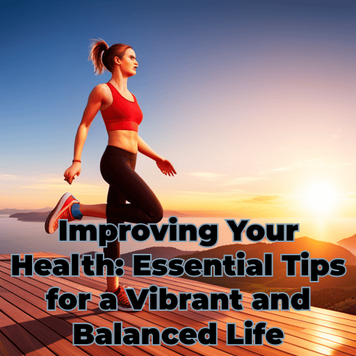 Improving Your Health: Essential Tips for a Vibrant and Balanced Life