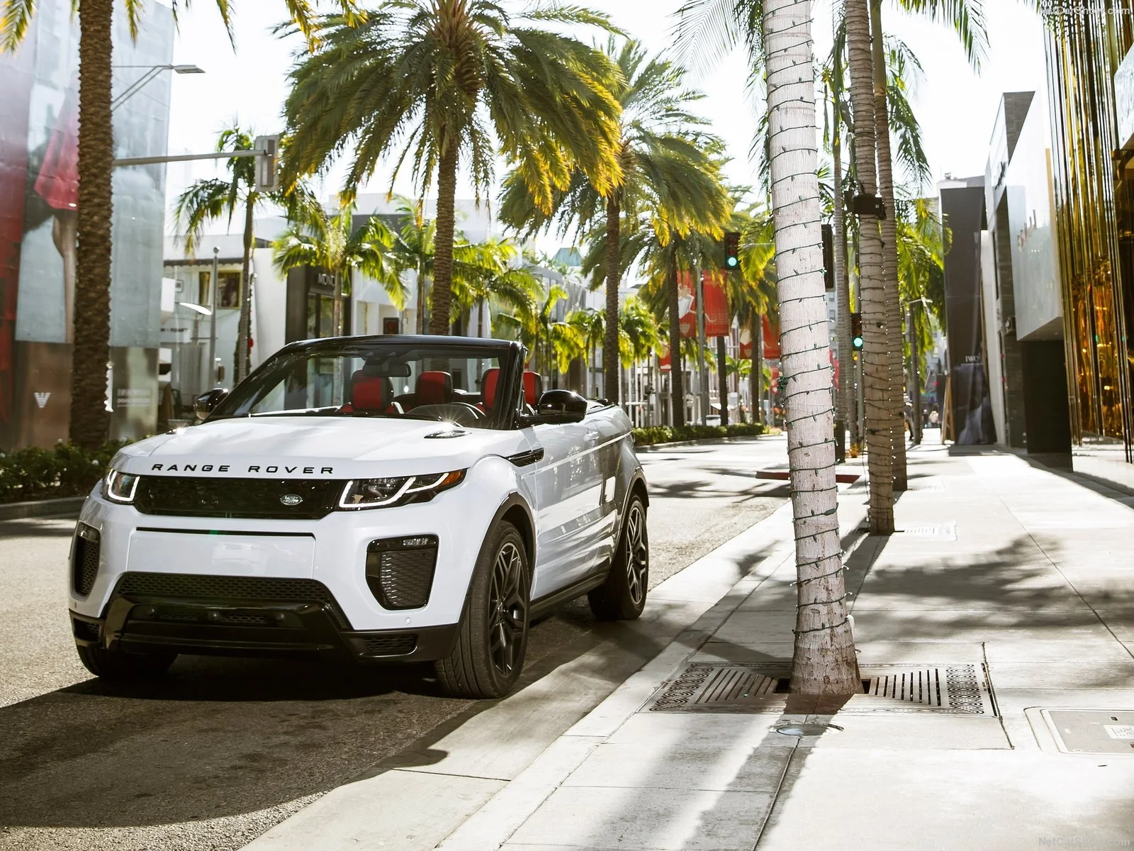 Hình ảnh xe ô tô Land Rover Range Rover Evoque Convertible 2017 & nội ngoại thất