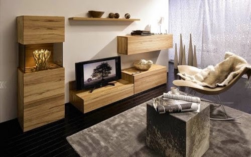 Small Living Room with TV Decorating Ideas | Eblandar  small living room with tv decorating ideas using tv cabinet by Huelsta