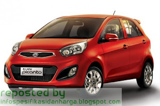 Harga KIA Picanto Mobil Terbaru 2012