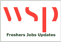 WSP Freshers Recruitment 2023 | Trainee | Bangalore