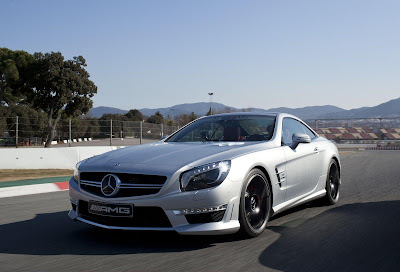 2013 Mercedes-Benz SL63 AMG