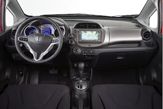 New 2010 Honda Fit Interior Design Pictures