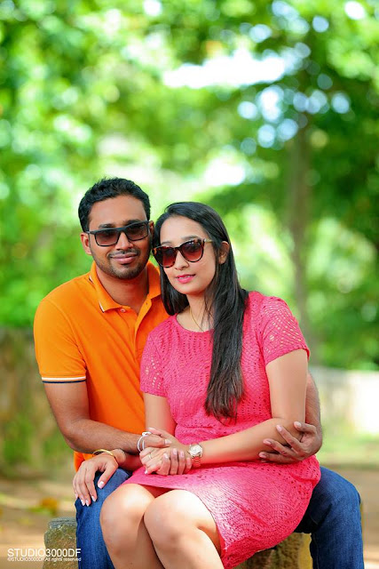 Eranda Weliange & Eranthi Rangebandara Get Married 