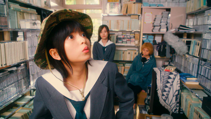 Eizouken ni wa Te o Dasu na! live-action film