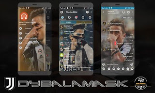 Bbm Mod Juventus Apk Terbaru