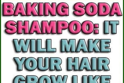 Baking Soda Shampoo: Your Hair Will Grow Like It’s Magic