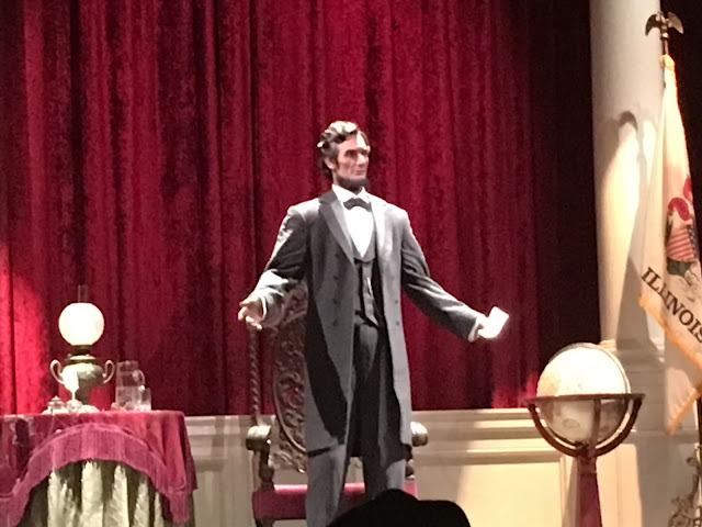 Lincoln Animatronic Great Moments With Mr. Lincoln Disneyland