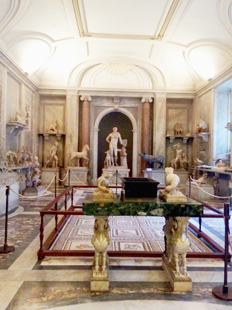 Vatican Museums - Animal Room