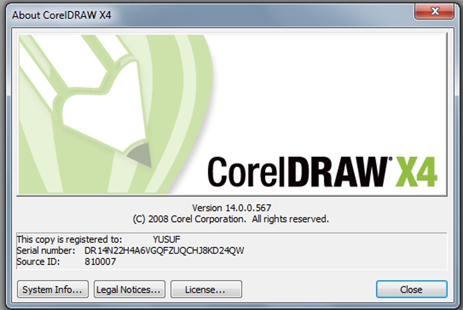  CorelDraw  X4 Full Version Keygen Download Software 