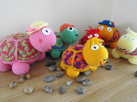 -amigurumi-heegeldatud-pehme-mänguasi-kilpkonn