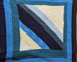 This 'N That Blanket - a free crochet pattern from Sweet Nothings Crochet