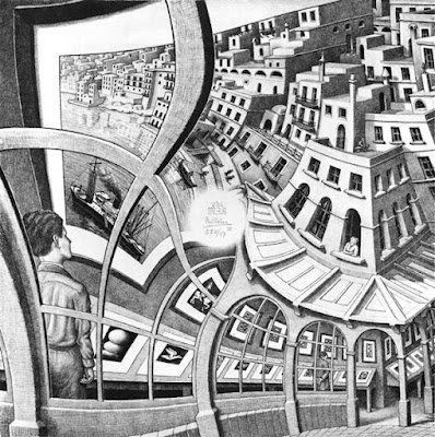 M.C. Escher "Πινακοθήκη"