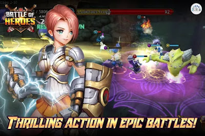 Battle of Heroes v10.61.38 Mod Apk Android