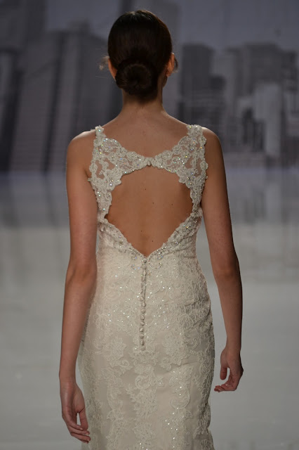 "Morilee Madeline Gardner at Barcelona Bridal Fashion Week"