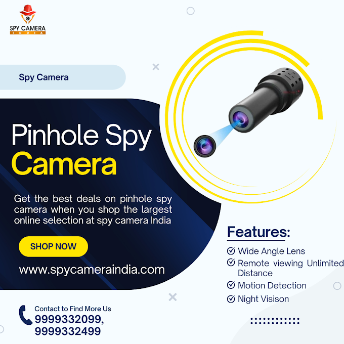 Pinhole Spy Cameras Shop in Nehru Place: The Best Offers of 2023