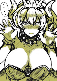 Bowsette