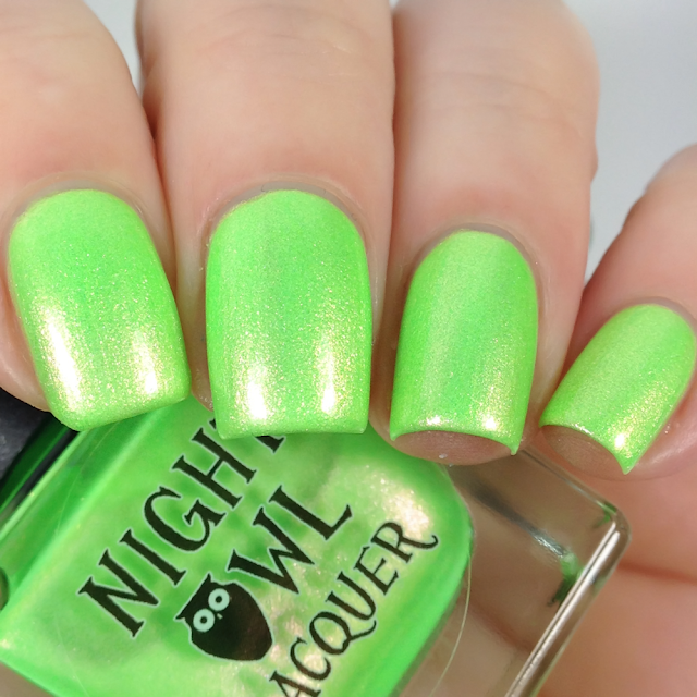 Night Owl Lacquer-Delightful