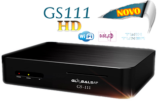 Atualização para o receptor Globalsat GS-111 HD 29-07-2014