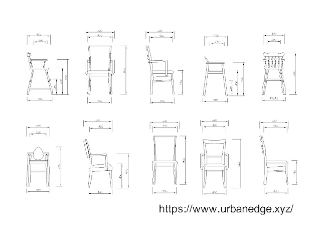 chair cad blocks,chairs dwg