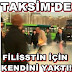 FİLİSTİN İÇİN KENDİNİ YAKTI! VİDEO İZLE!