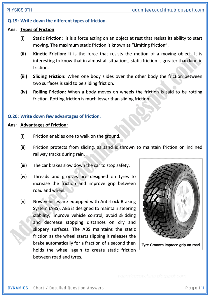 dynamics-short-and-detailed-question-answers-physics-9th