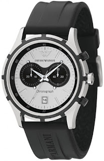 Emporio Armani Men's AR0532 Rubber