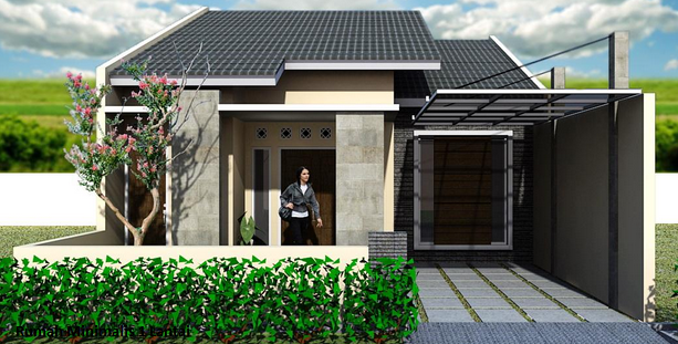  Desain Rumah Minimalis 1 Lantai 