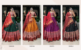 Navratri Lehenga Choli wholesale Export 2024 Collection