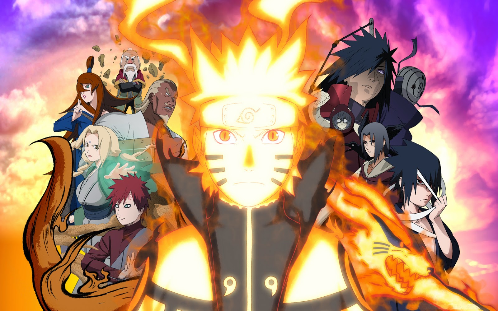 Kumpulan Gambar Naruto Shippuden Terbaru
