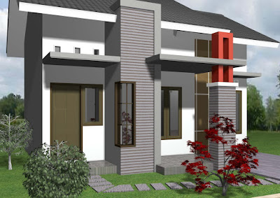 Rumah Minimalis Tipe 21 terbaru 2016