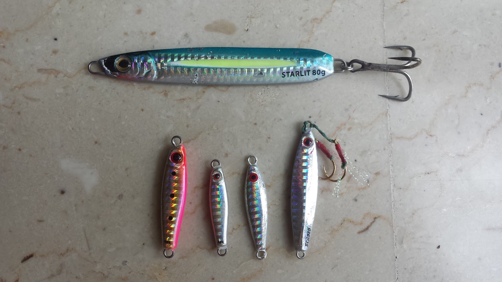 Micro jigging -The micro jigging blog: Micro Jigging ?