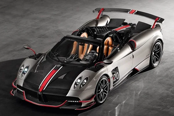 Pagani Huayra BC Roadster