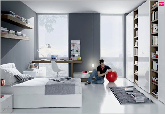 Men Bedroom Design