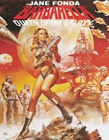 barbarella poster dvd vhs cover top psychedelic movies best trippy