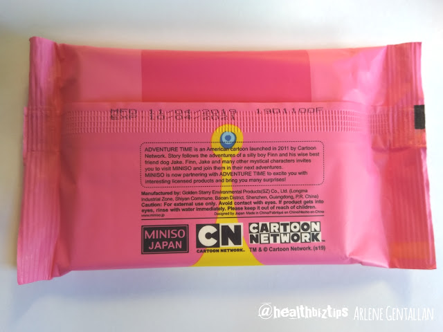 Miniso Adventure Time Baby Wet Wipes Review | Healthbiztips