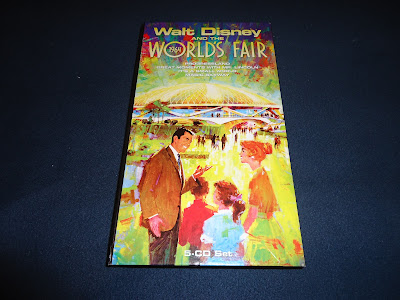 【ディズニーの激レアCD】「Walt Disney and the 1964 World's Fair 」