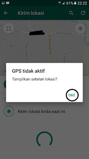  supaya selalu dalam keadaan sehat dan dalam lindungan Allah SWT Cara Share Location di WhatsApp