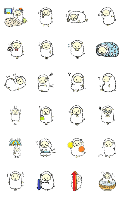 上 Lineスタンプ 文字なし ザタモの壁