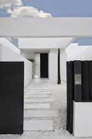 Excellent Mediterranean Vacation House Design with Modern Concept